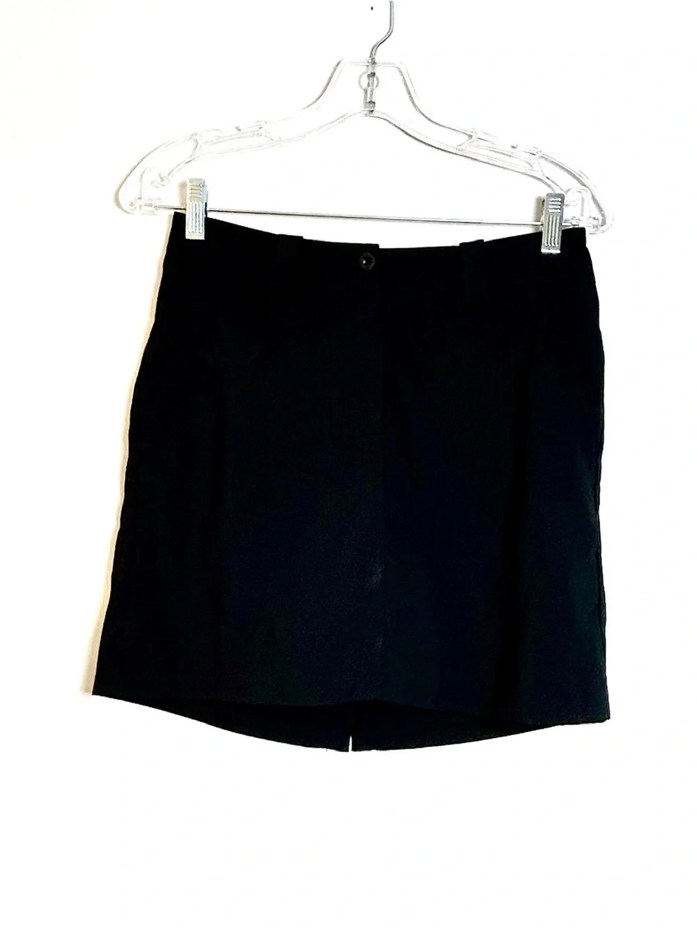 Nike Golf Dri-FIT skorts black athletic skirt Shorts size 6 women’s